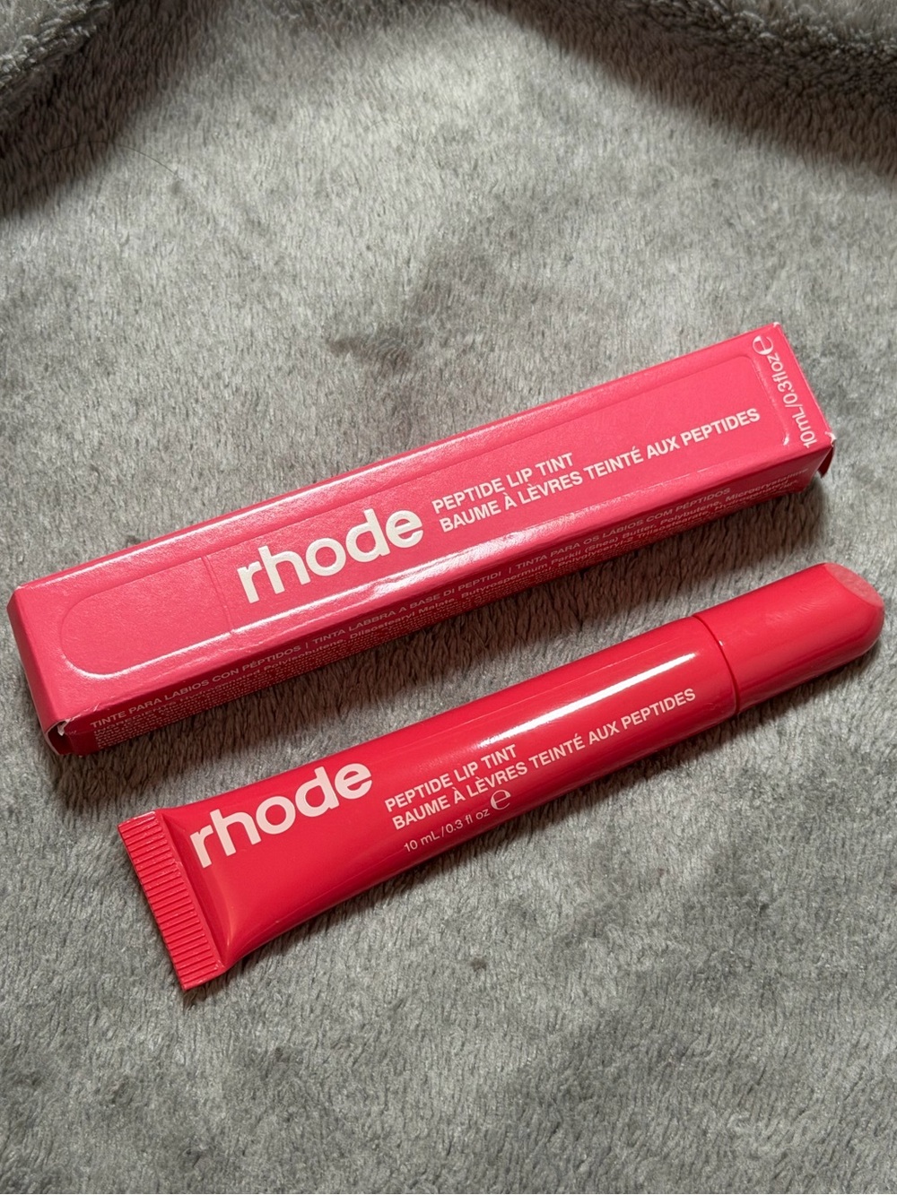RHODE Peptide Lip Tint in Guava Spritz Summer 2024 collection Limited Edition